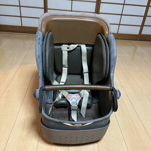 ★OGK技研★自転車★前用★フロントチャイルドシート★品番不明★ネジ等の欠品あり★中古品★前ハンドル取付用★専用品？★日焼けキズあり