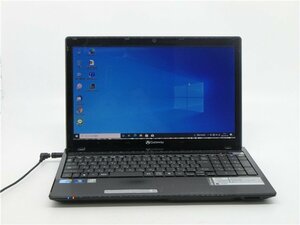 カメラ/中古/15.6型/ノートPC/Windows10/新品SSD256GB/4GB/i3-M350/GateWay　NV59C 新品無線マウス/HDMI/無線WIFI/テンキー/office搭載