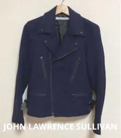 JOHN LAWRENCE SULLIVAN  ウール　ライダースジャケット