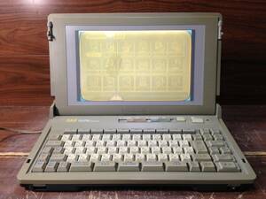 Aさ678　Panasonic　パナソニック　FW-U1P98　ワープロ