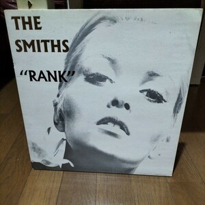 THE SMITHS　輸入盤中古レコード　RANK　Rough Trade盤　ザ・スミス　ライブ　LP