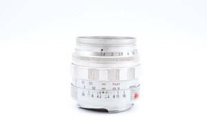Leica ライカ LEITZ WETZLAR SUMMILUX 50mm F1.4 後期型