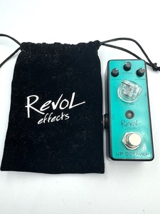 ●H80227:Revol effects OCTAVER オクターバー レヴォル エフェクツ エフェクター 中古　動作未確認