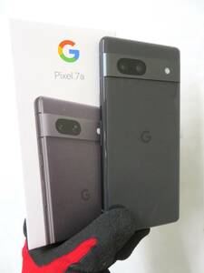 U-295★Google Pixel/7a☆5G Sub-6☆6.1インチ/128GB☆利用制限－☆スマートフォン/スマホ★中古品