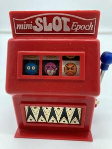 【レア/動作確認済】エポック社 ミニスロット おもちゃ 玩具 昭和40年代 昭和レトロ 当時物