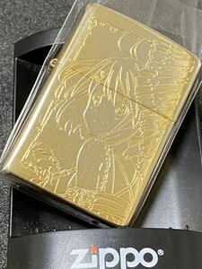 zippo けいおん ゴールド バージョン 限定品 希少モデル 2012年製 平沢 唯 かきふらい ゴールドインナー 2012年製