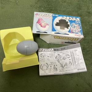 BANDAI タマゴラス　ゴリラ　箱説明書付き　ちゃ卵ぽ卵　