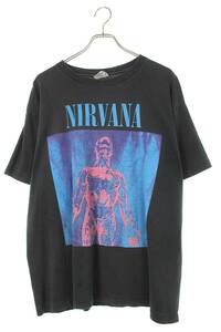 ヴィンテージ VINTAGE NIRVANA/ニルヴァーナ サイズ:XL SLIVERプリントTシャツ 中古 SB01