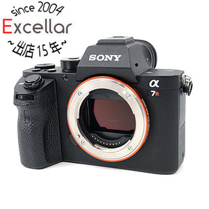 【中古】SONY デジタル一眼 α7R II ボディ ILCE-7RM2 元箱あり [管理:1050023034]