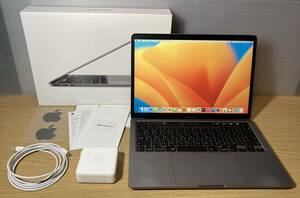 Apple MacBook Pro　MWP52J/A　Core i5 2.0GHz/16GB/SSD:1TB　13.3インチ　スペースグレイ　第10世代　ノートパソコン