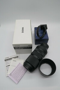 Sigma100-400mm F5-6.3 DG DN OS | ContemporaryソニーEマウントフルサイズ用ズームレンズ