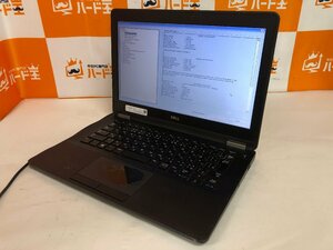 【ハード王】1円～/ノート/DELL Latitude E7270/Corei5-6300U/8GB/SSD256GB/10481-G32