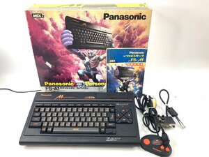 1円～ 起動OK Panasonic パナソニック FS-A1 MSX2 コントローラー 付き パソコン F05-34