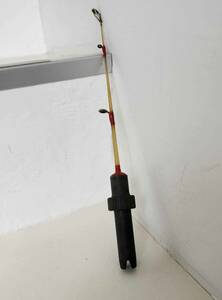 世界1短い海船釣り鬼カサゴ用竿ロッド赤18cm