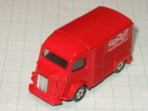 絶版品 トミカ 97 ★シトロエン Ｈ トラック CITROEN H TRUCK HONEY (R) JUST MY FAVORITE STUFF　日本製 ジャンク品