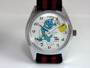 キャラクター腕時計　トムとジェリー　手巻き　5000-7000　　２１