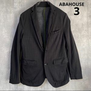 アバハウス　ABAHOUSE ジャケット　レーヨン48% サイズ3