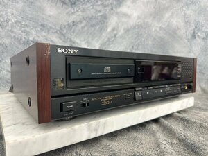 □t2243　ジャンク★SONY　ソニー　CDP-338ESD　CDプレイヤー