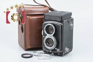 【中古】Rollei ローライ ROLLEICORD III Xenar 75mm f/3.5