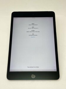 2021【ジャンク品】 iPad mini4 16GB docomo スペースグレイ