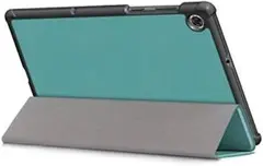 【未使用】マグネット　タブレット　ケース　薄型　10.3インチ　グリーン　緑