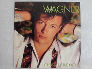 良盤屋 P-1473◆LP◆P-13189-Ｐｏｐ- ジャック・ワグナー Jack Wagner Lighting Up The Night＞1985　見本盤 送料480