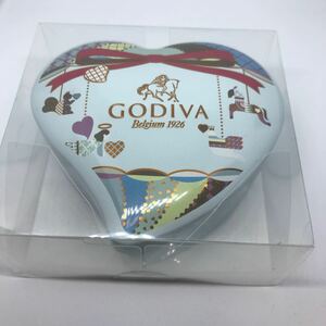GODIVA　ゴディバ　缶のみ　チョコレートは入っておりません　　小物入れ