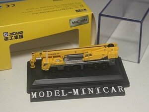 ▲XCMG 1/87 SANY オートクレーン Truck Crane QAY200作業車