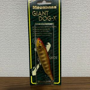 メガバス ジャイアント ドッグX GIANT DOG-X SP-C M AKAKIN