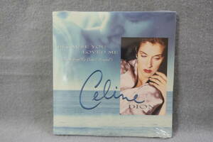 【中古CD】 未開封 / Celine Dion / Because You Loved Me - I Don’t Know / セリーヌ・ディオン