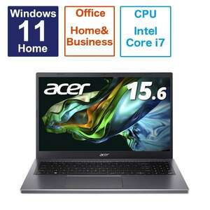 Acer A515-58P-N76Y/SF (Aspire 5)　Core i7-1355U/16GB/512GB/15.6型/Office 2021（未開封）　1年保証付　程度極上　送料無料