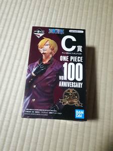 数量2個　新品未開封 一番くじ ワンピース vol.100 Anniversary C賞 サンジ 討ち入り