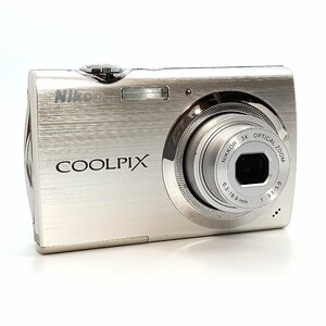 Nikon ニコン コンパクトデジタルカメラ クールピクス COOLPIX S230 カメラ バッテリーチャージャー付き 通電フラッシュ確認済 MB fe ABD2