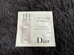 Dior ディオール カプチュール トータル インテンシブ エッセンス ローション 試供品 未使用 未開封①