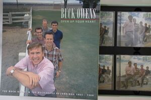 独7discs CD Buck Owens Open Up Your Heart Buck Owens & The Buckaroos Recordings 1965-1968 (7cdbox) BCD16855GK BEAR FAMILY /02100