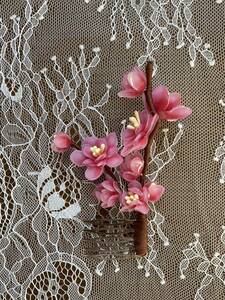 ハンドメイド ヘアアクセサリー かんざし 598 梅の花