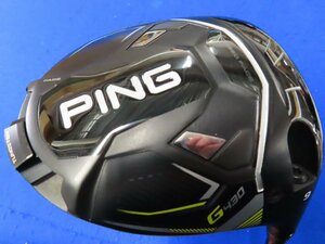 【中古】PING（ピンゴルフジャパン）2023 G-430 MAX ドライバー（9.0°）【S】ALTA J CB BLACK　★ヘッドカバー、レンチあり