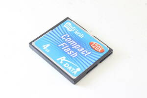 Compact Flash 4GB コンパクトフラッシュ