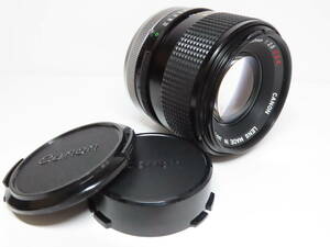 キャノン レンズ Canon Lens FD 100mm 1:2.8 S.S.C.