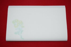 茶道具 懐紙 絵懐紙 小菊 懐紙 1帖(30枚) 17.5×14.5cm kaishi23-10