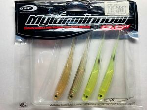 O.S.P オーエスピー OSP Mylarminnow マイラーミノー 3.5インチ 3色セット合計4本 検)フラッシュJ ヴィローラ ドリフトフライ