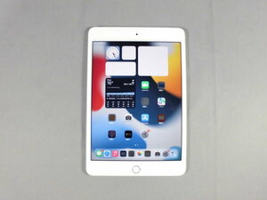 au　iPad mini4　128GB　MK772J/A