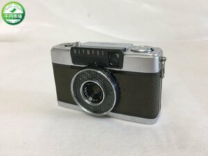 【D-1750】OLYMPUS オリンパス PEN-EE レンジファインダー フィルムカメラ 現状品【千円市場】