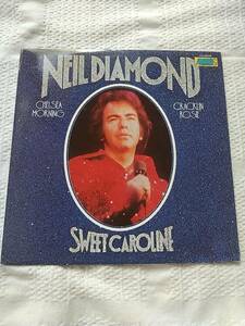 LP　Neil Diamond　Sweet Caroline　豪盤　Best　ニール・ダイアモンド　ベスト　スウィート・キャロライン