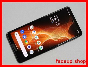 　★【40157WM】 ジャンクちょい美品 楽天モバイル SH-M17 SHARP AQUOS sense 5G ブラック 1円 ! 1スタ !