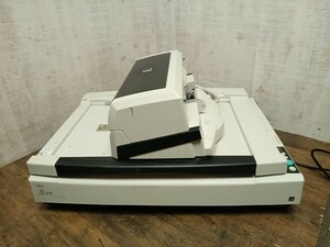 C46 FUJITSU 富士通　フラットベッドスキャナー　fi-6770 image Scanner イメージスキャナー　A3 fi-6770B 通電確認済み　ジャンク