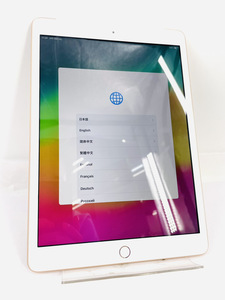 ■【中古・ジャンク品】Apple iPad 第8世代 Wi-Fi + Cellular 32GB A2429 Gold ゴールド　アイパッド　アップル　タブレット　端末