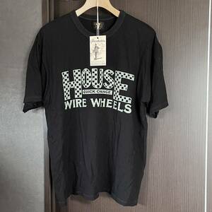 極美品 フリーホイーラーズ Tシャツ HOUSE シャディブラック サイズ44