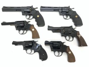 当時物 ガスガン まとめてセット モデルガン マルシン MGC ローマン MKⅢ 44マグナム S&W 38SPL MFG HARTFORD コルト パイソン357 エアガン