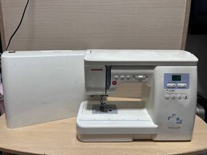 JANOME MODEL 843型 ジャノメ コンピューターミシン 裁縫 手工芸 ハンドクラフト ジャンク